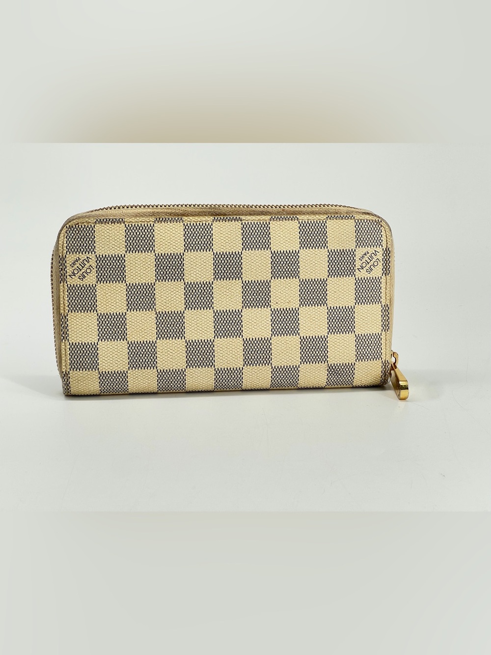 Louis Vuitton Damier Azur Canvas Wallet